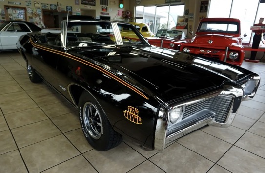 
								1969 Pontiac GTO Judge Tribute full									