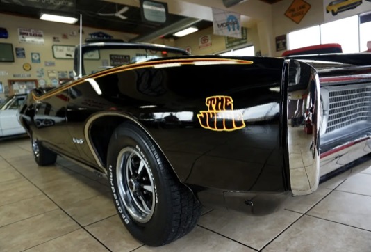 
								1969 Pontiac GTO Judge Tribute full									