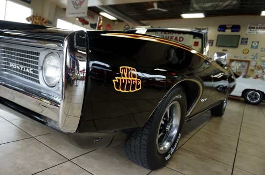 
								1969 Pontiac GTO Judge Tribute full									