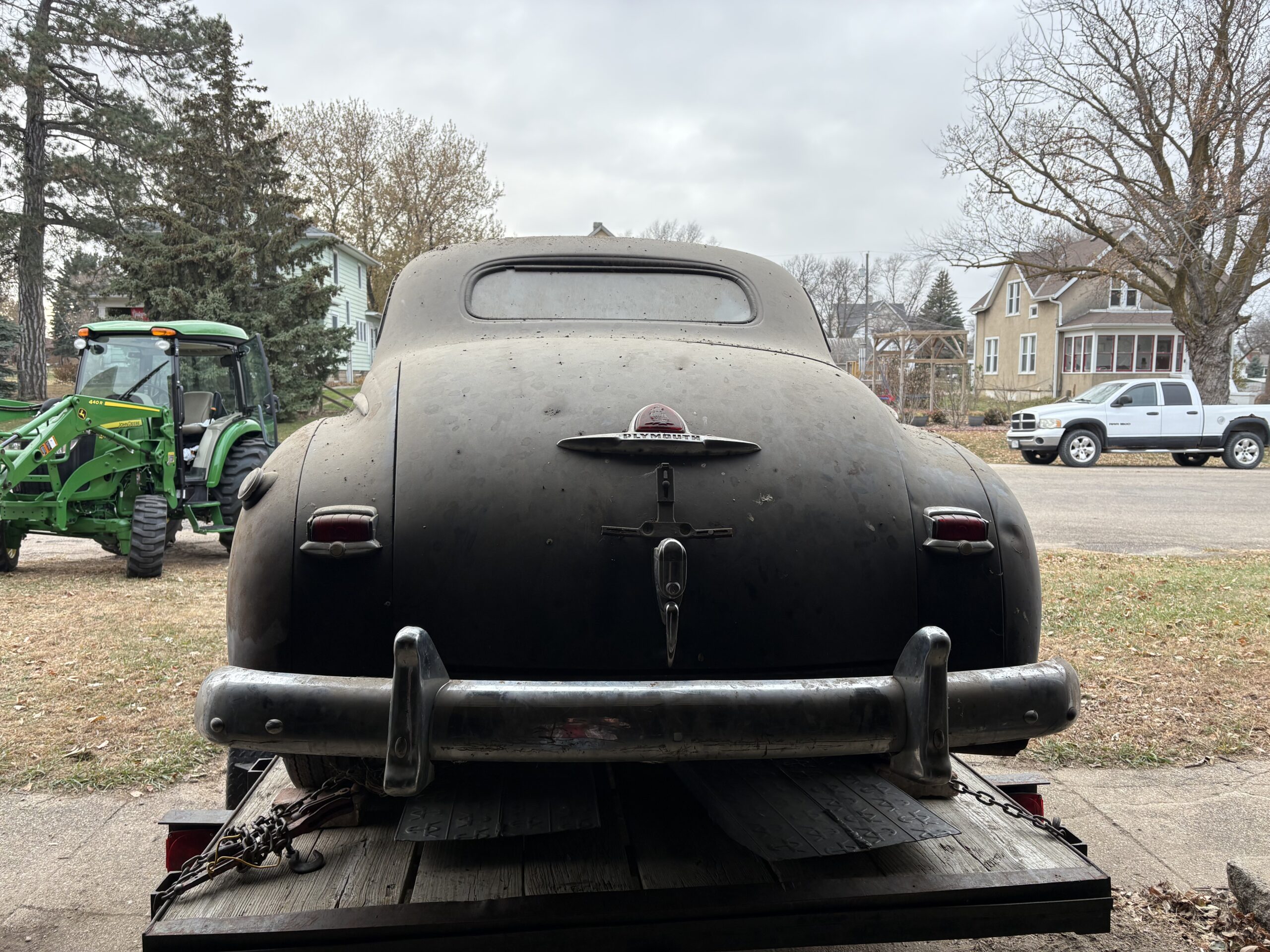 
								1947 Plymouth Business Coupe full									