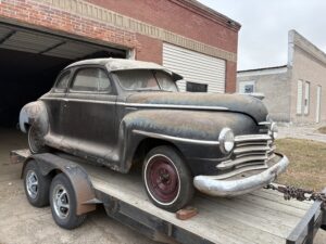 1947 Plymouth Business Coupe