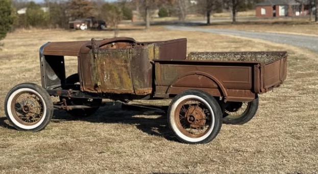 
								1930 Ford Model A Pickup full									