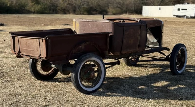 
								1930 Ford Model A Pickup full									