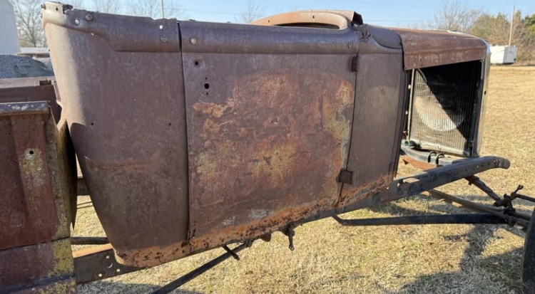 
								1930 Ford Model A Pickup full									