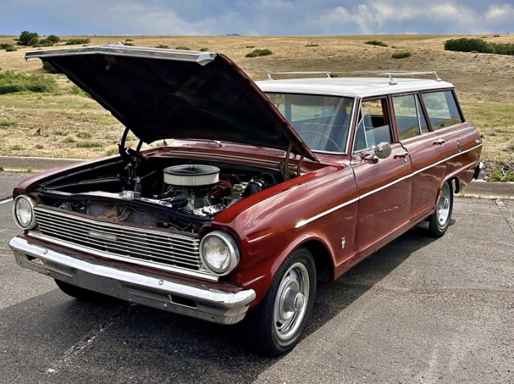 
								1965 Chevrolet Nova Wagon full									