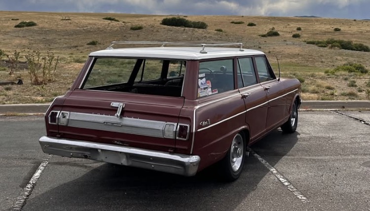 
								1965 Chevrolet Nova Wagon full									
