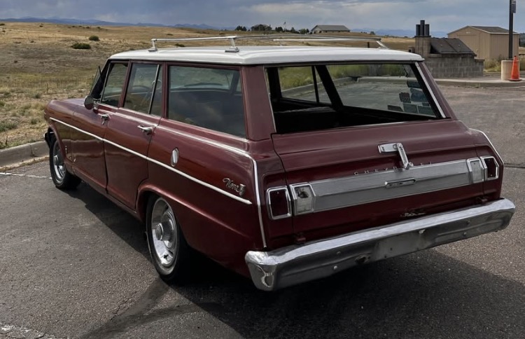 
								1965 Chevrolet Nova Wagon full									