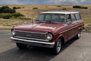 1965 Chevrolet Nova Wagon