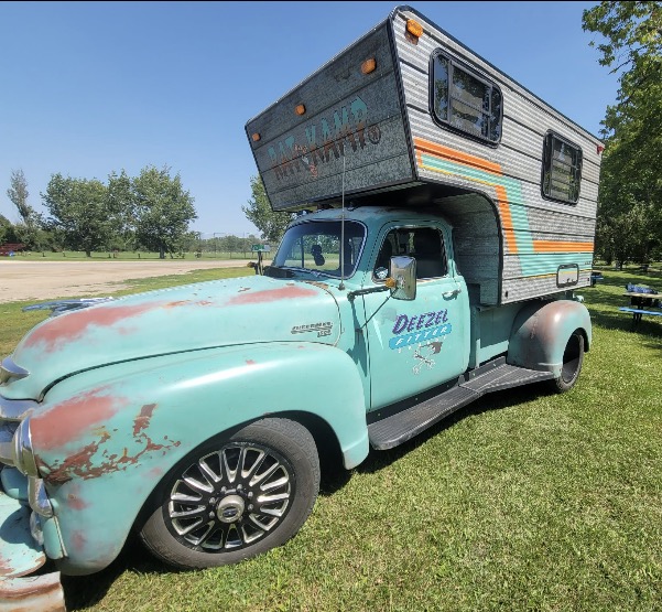 
								1954 Chevrolet Dually full									