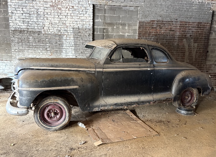 
								1947 Plymouth Business Coupe full									