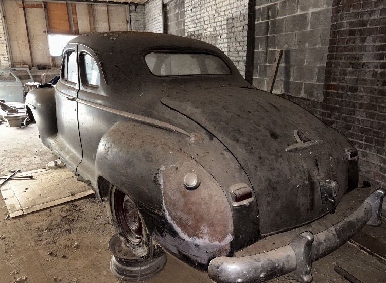 
								1947 Plymouth Business Coupe full									