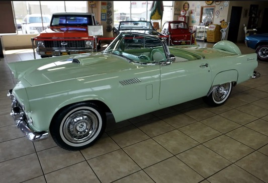 
								1956 Ford Thunderbird full									