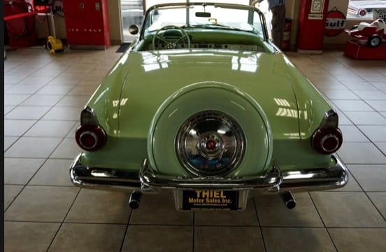 
								1956 Ford Thunderbird full									