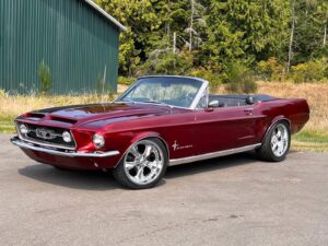 1967 Ford Mustang Conv. Restomod