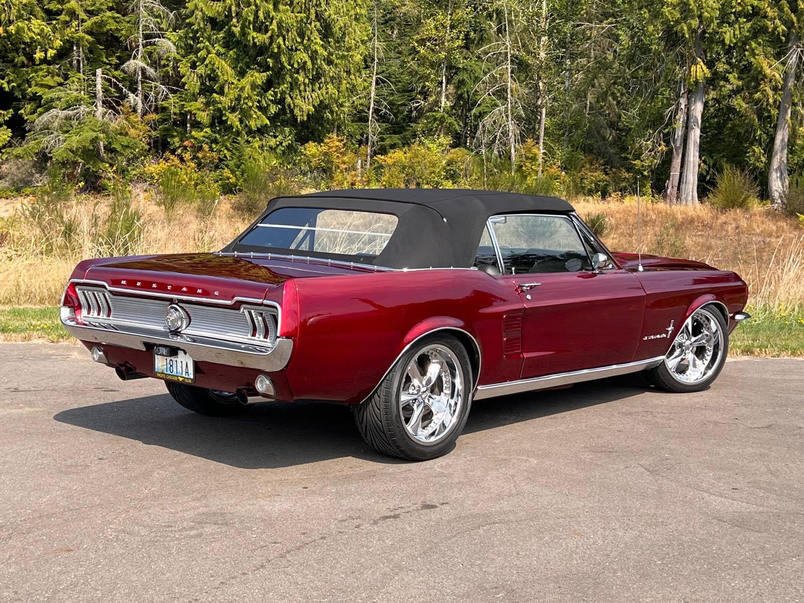 
								1967 Ford Mustang Conv. Restomod full									
