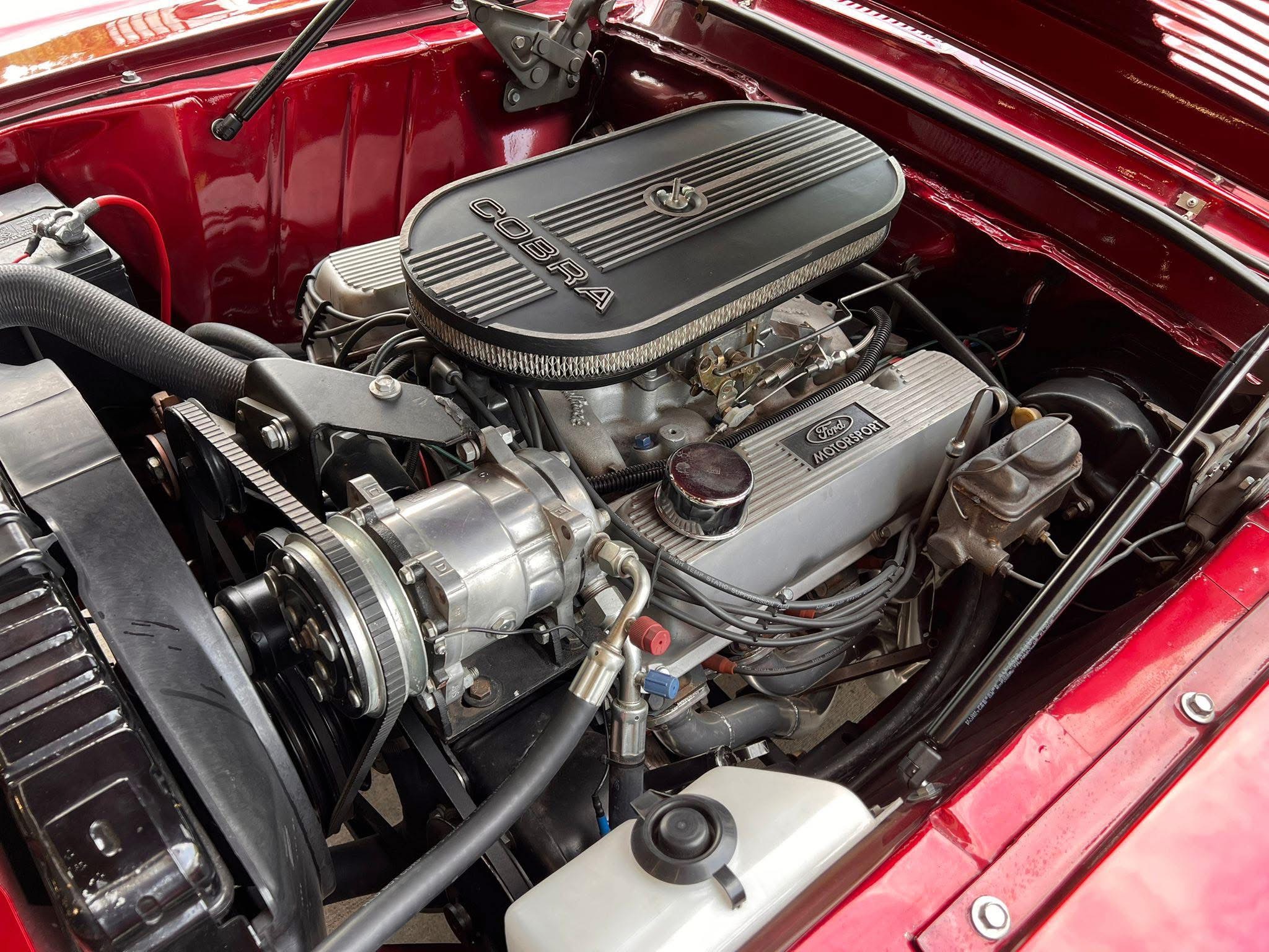 
								1967 Ford Mustang Conv. Restomod full									