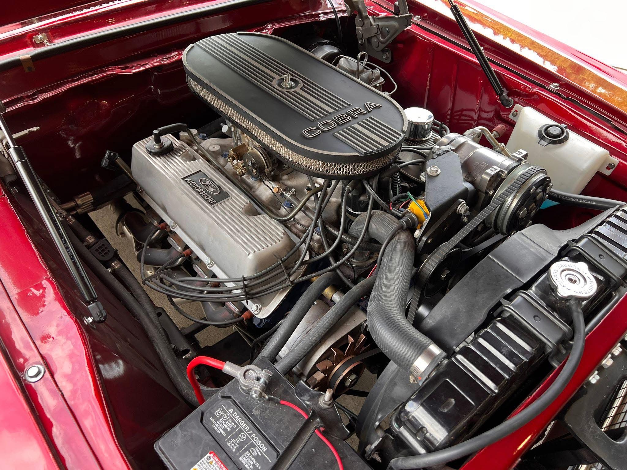 
								1967 Ford Mustang Conv. Restomod full									