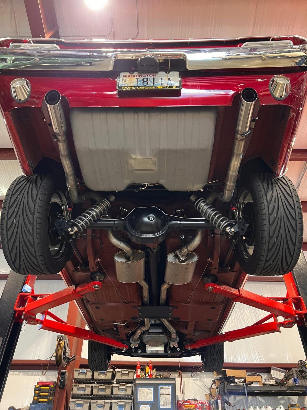 
								1967 Ford Mustang Conv. Restomod full									