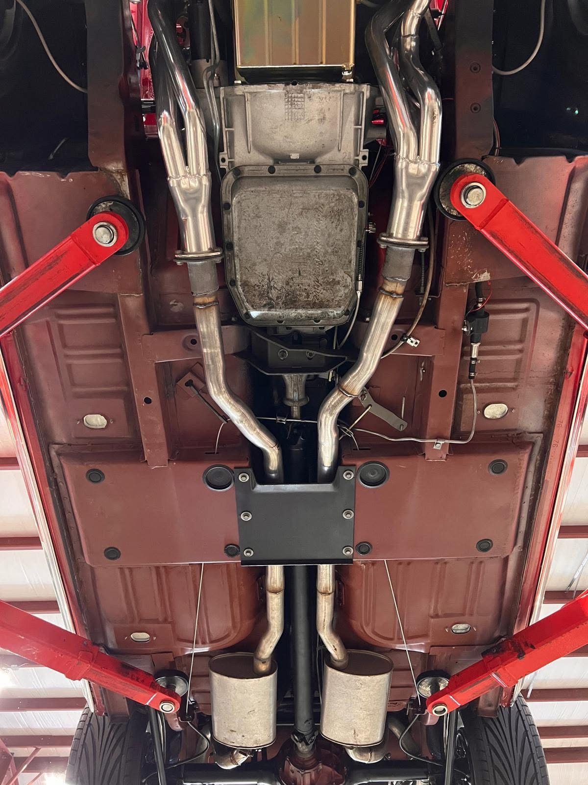
								1967 Ford Mustang Conv. Restomod full									