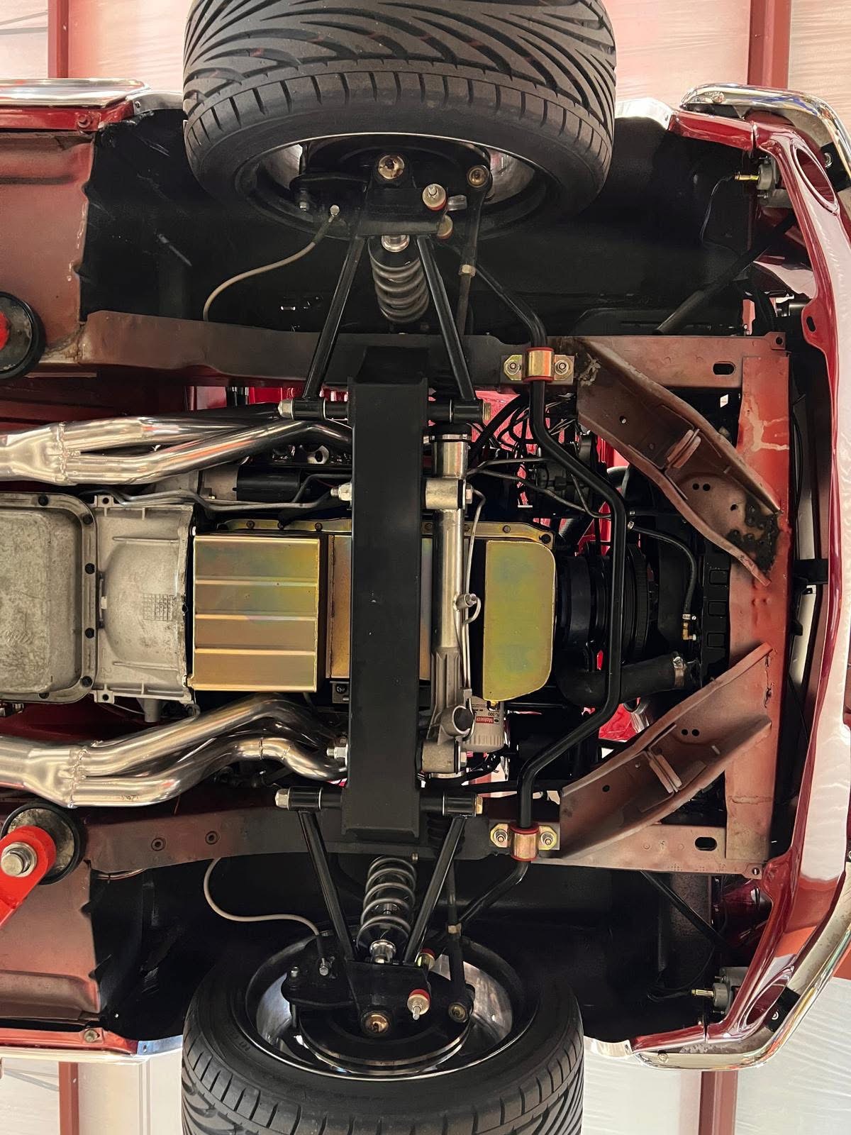 
								1967 Ford Mustang Conv. Restomod full									