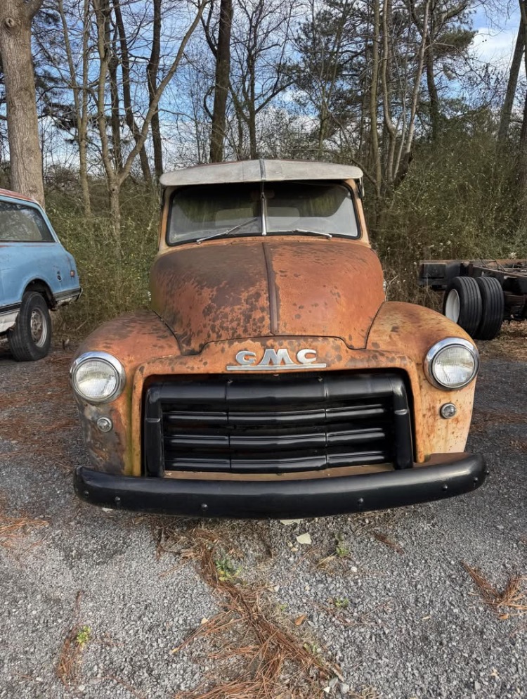 
								1948 GMC Delivery full									