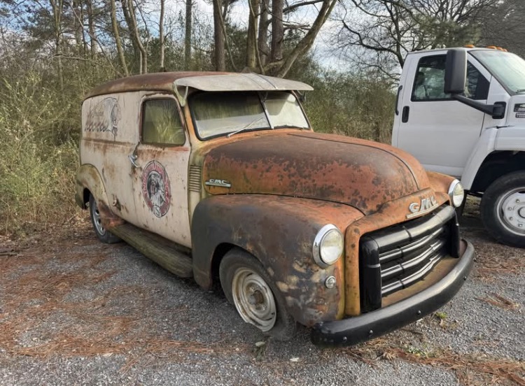 
								1948 GMC Delivery full									