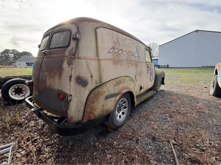 
								1948 GMC Delivery full									