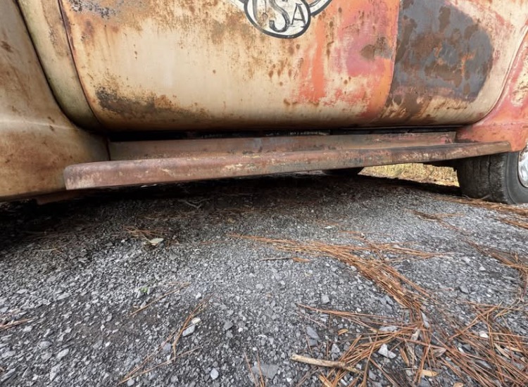 
								1948 GMC Delivery full									