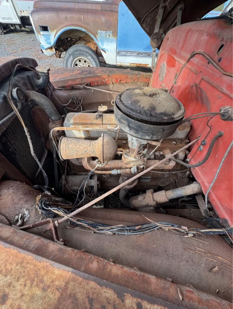 
								1948 GMC Delivery full									