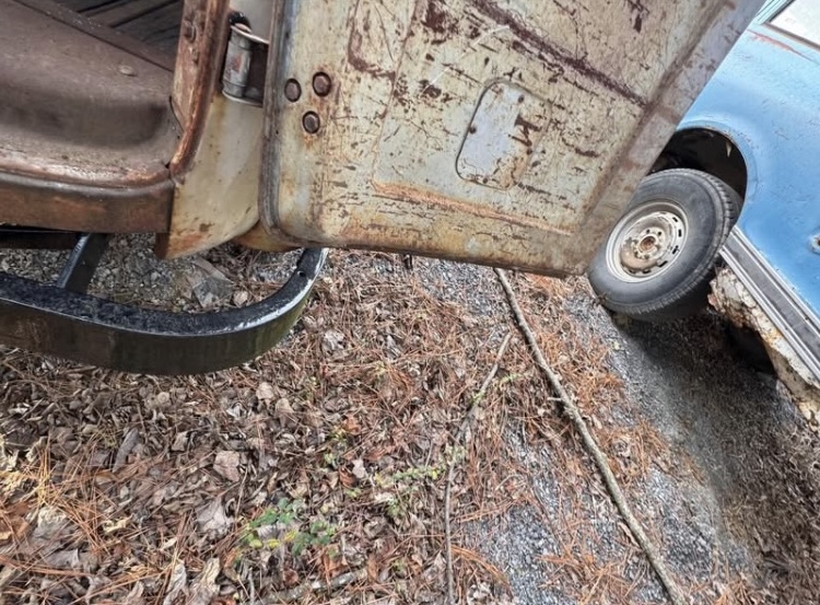 
								1948 GMC Delivery full									