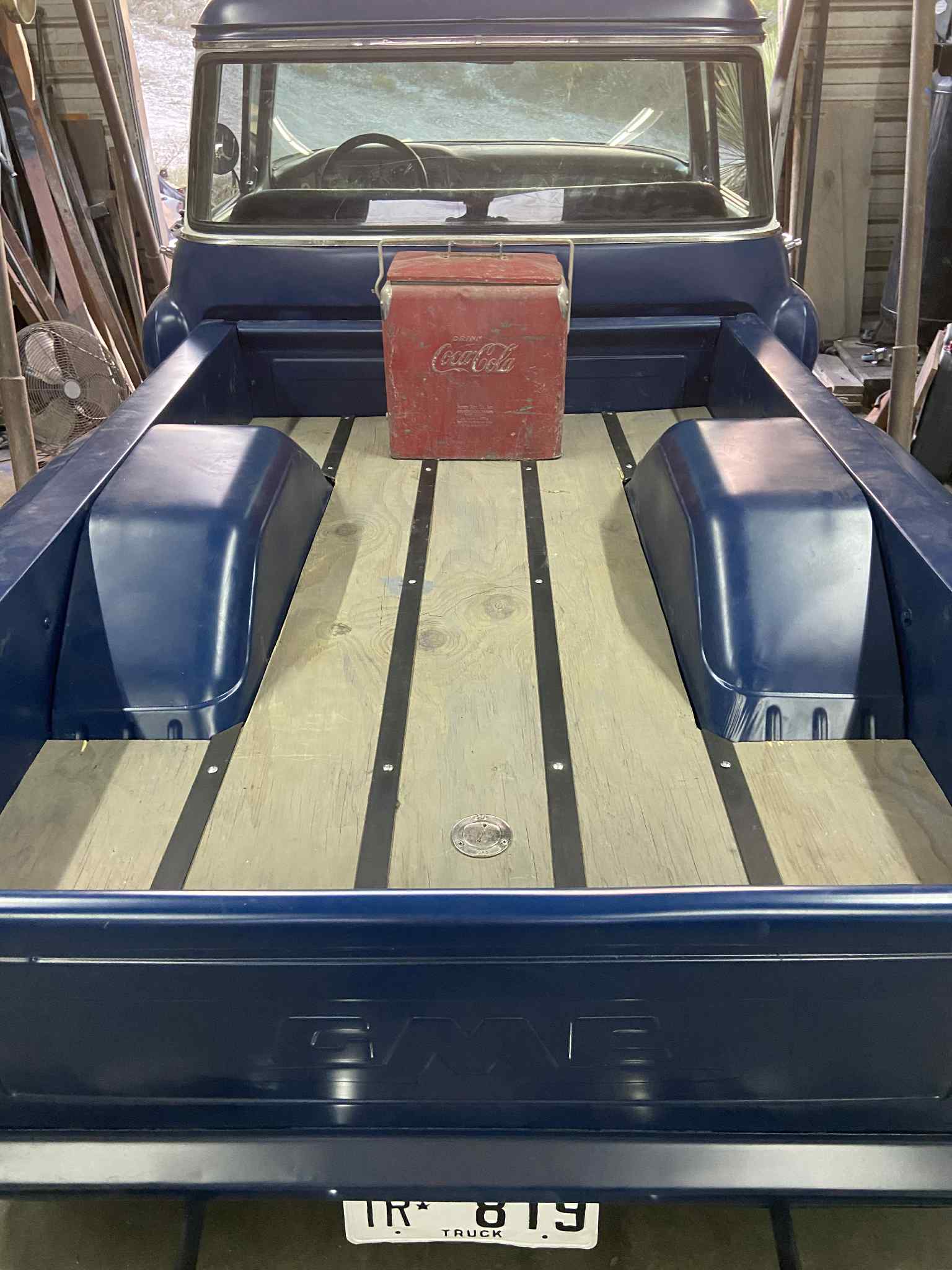 
								1957 GMC Resto-mod full									