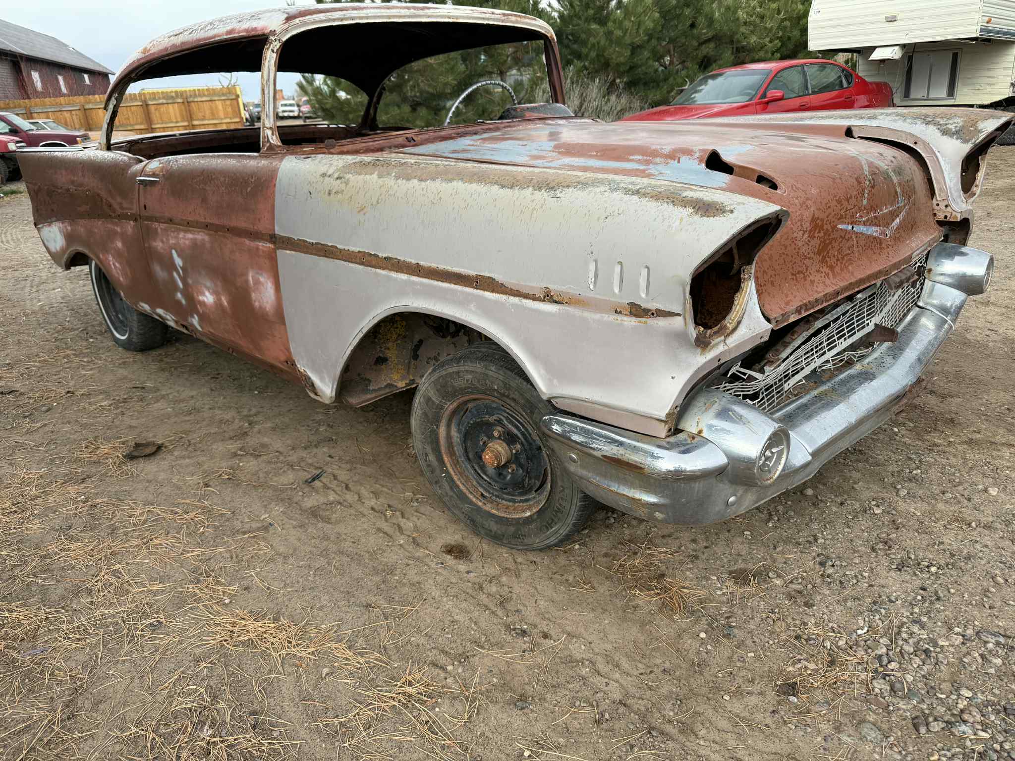 
								1957 Chevrolet Bel Air full									