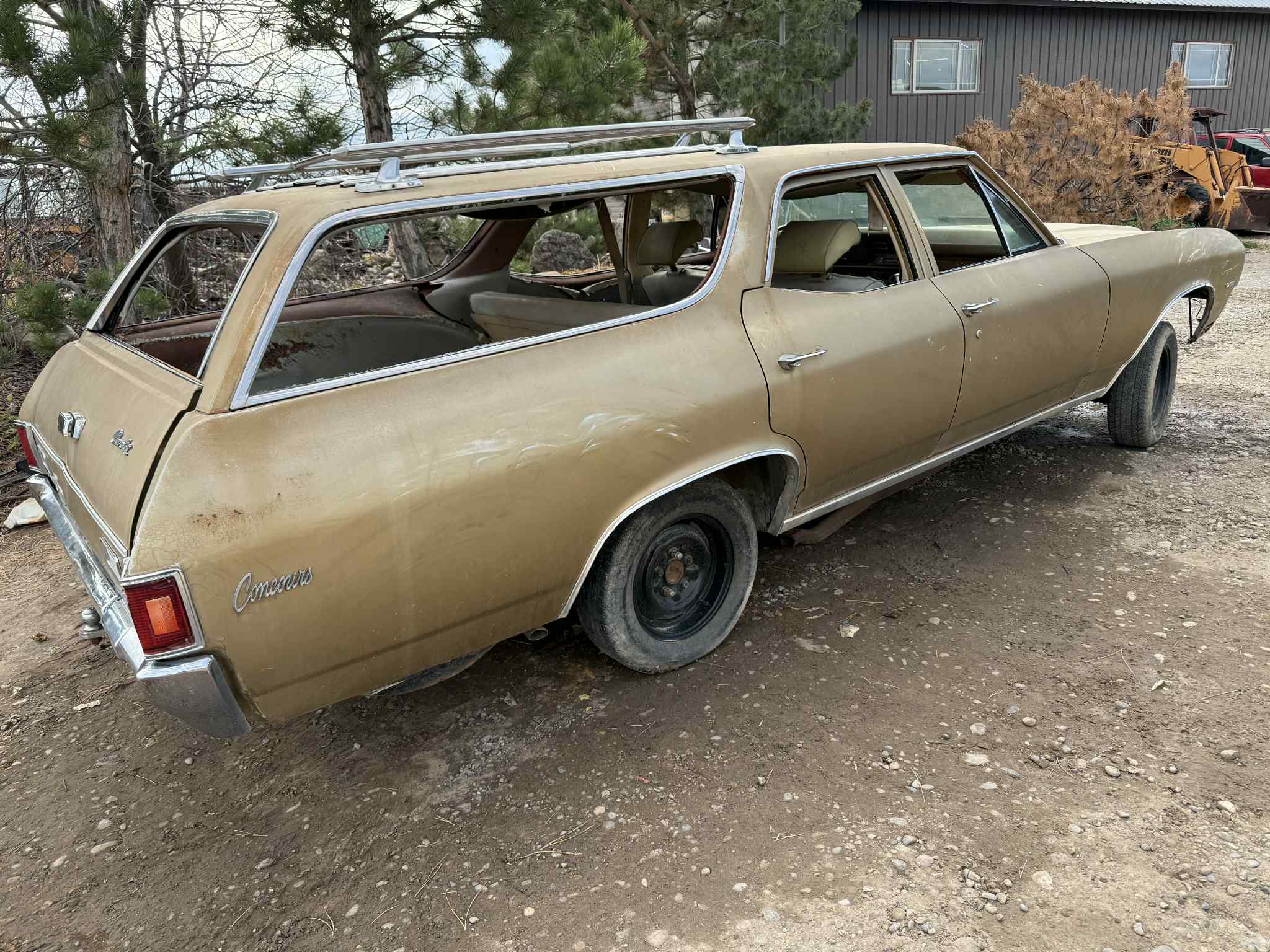 
								1970 Chevelle Concours Station Wagon full									
