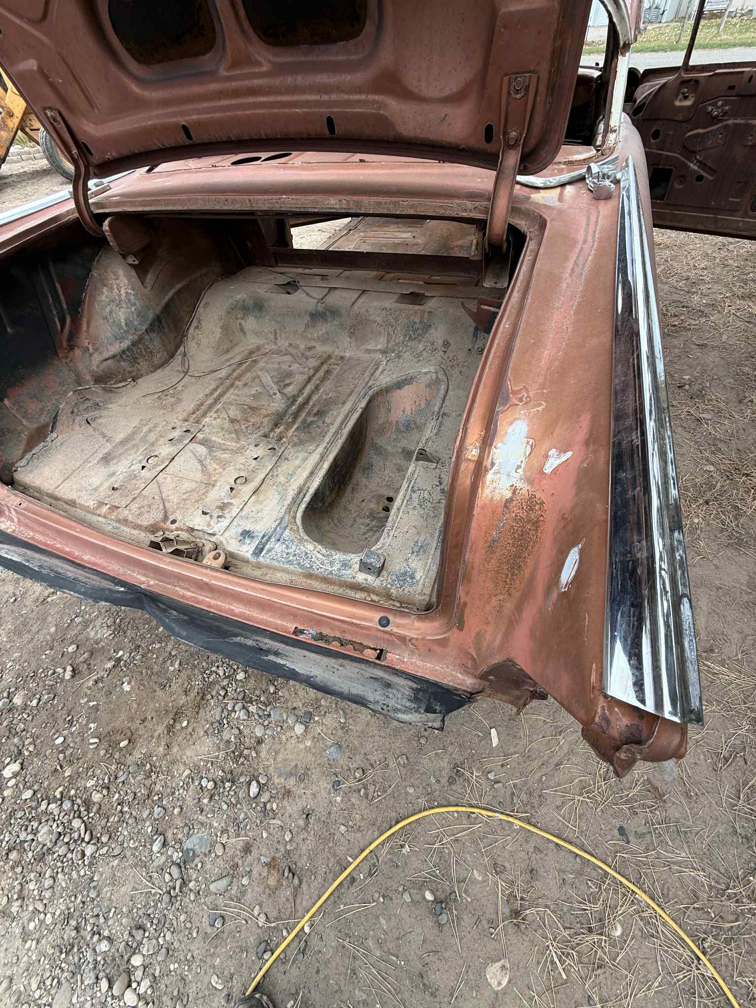 
								1957 Chevrolet Bel Air full									