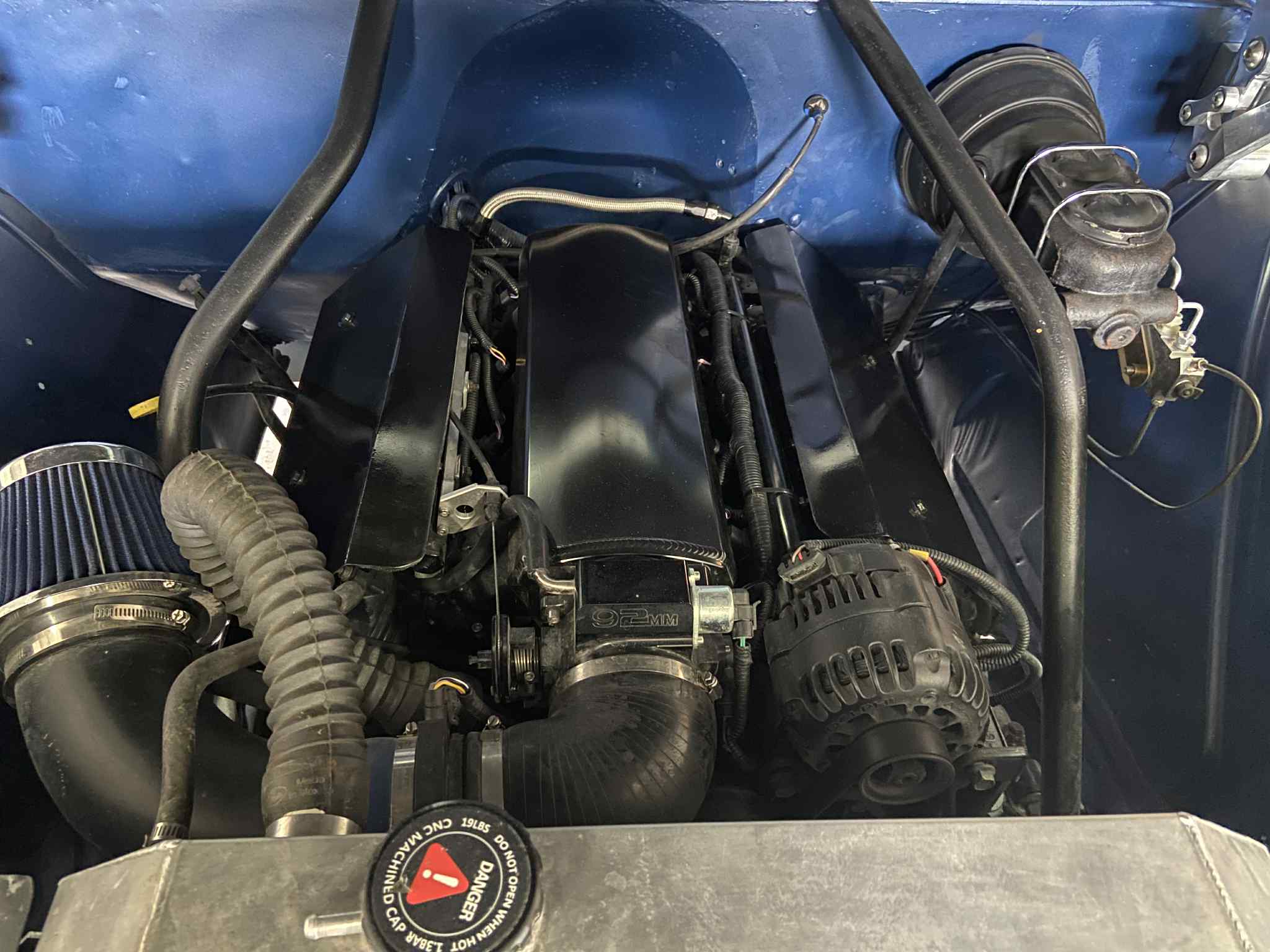 
								1957 GMC Resto-mod full									