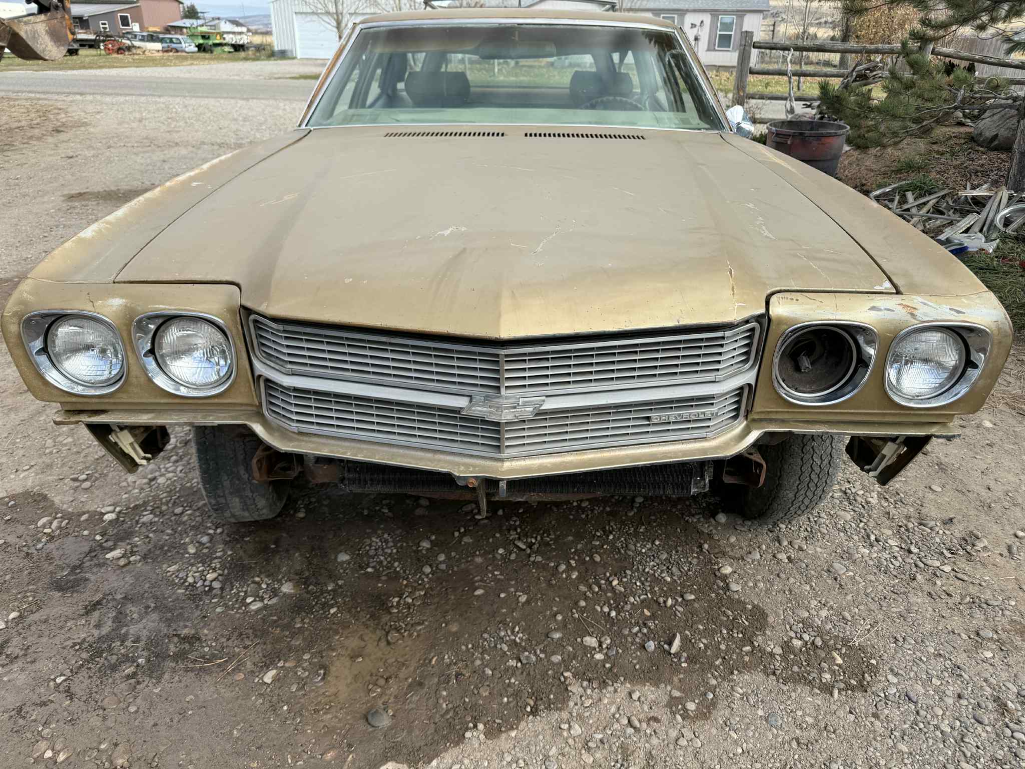 
								1970 Chevelle Concours Station Wagon full									