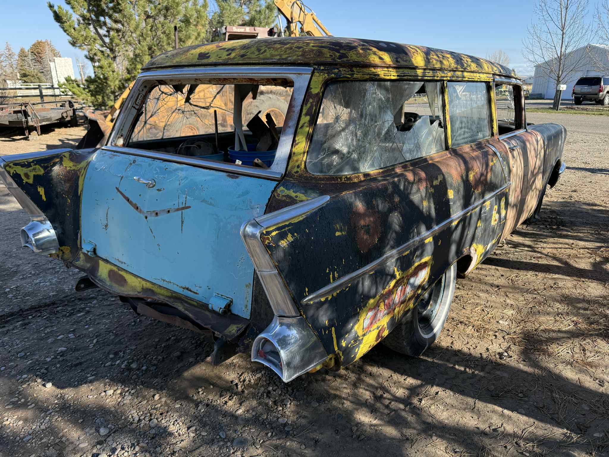 
								1957 Chevrolet 150 2dr Wagon full									
