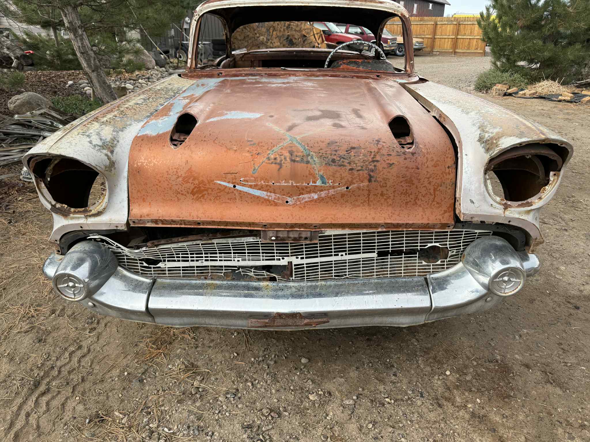 
								1957 Chevrolet Bel Air full									