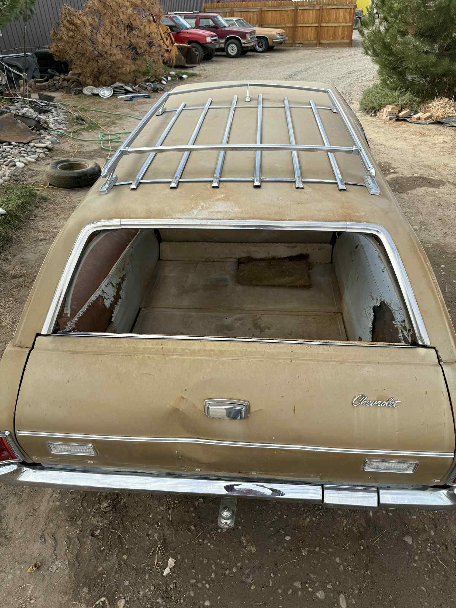 
								1970 Chevelle Concours Station Wagon full									