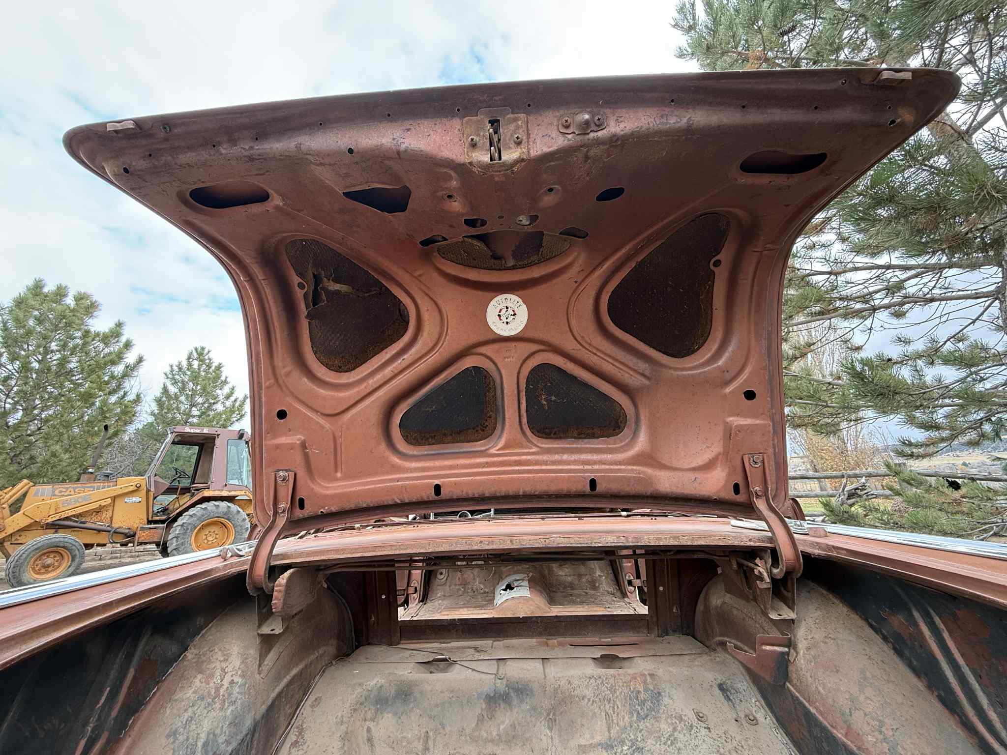 
								1957 Chevrolet Bel Air full									