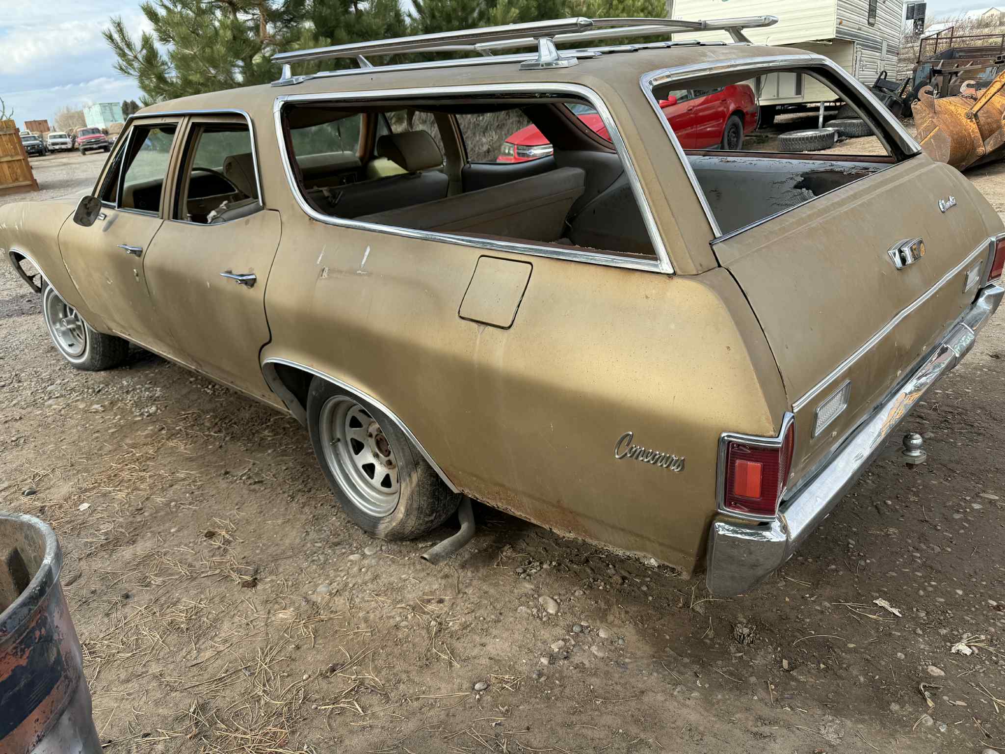 
								1970 Chevelle Concours Station Wagon full									
