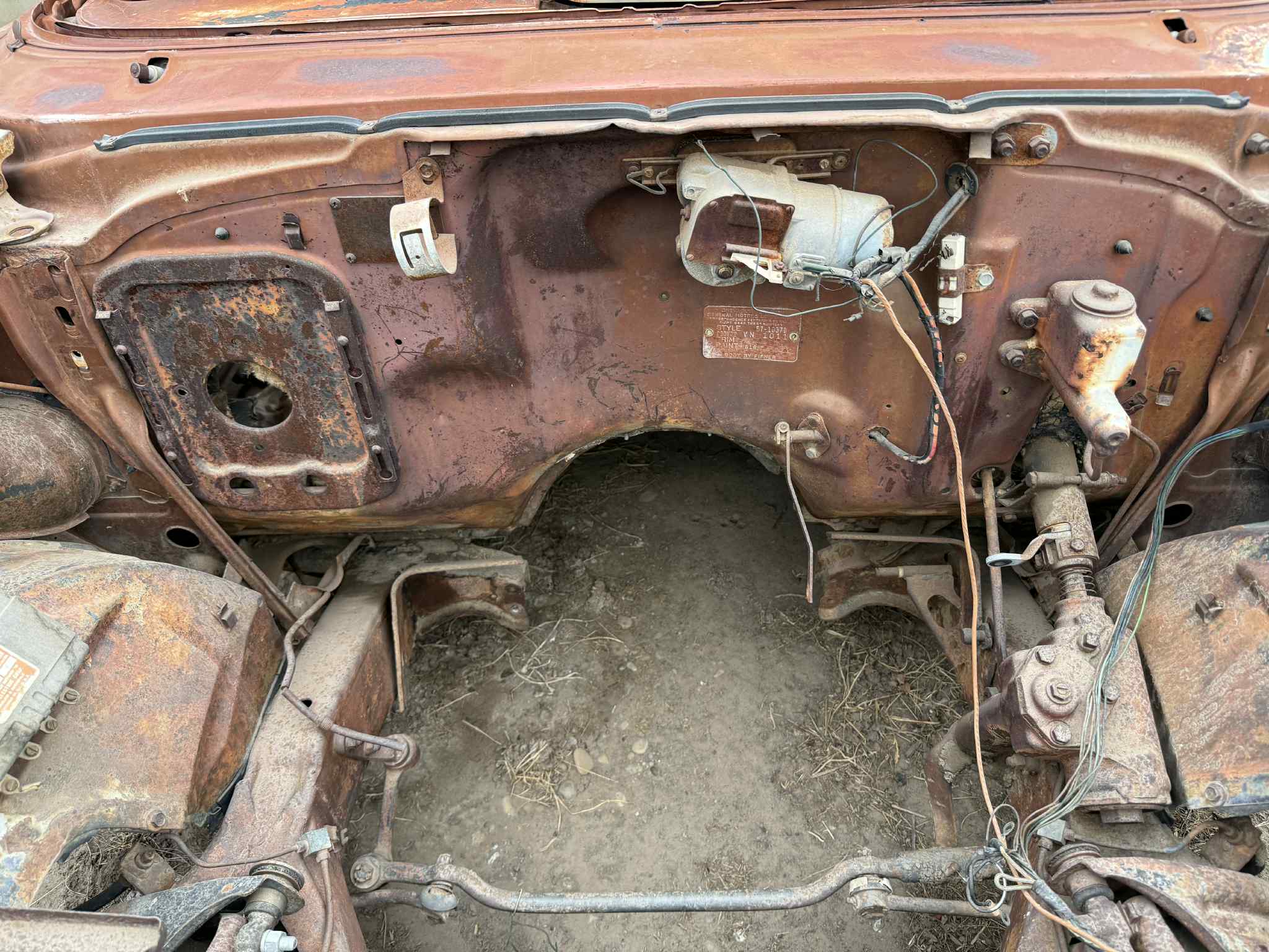 
								1957 Chevrolet Bel Air full									