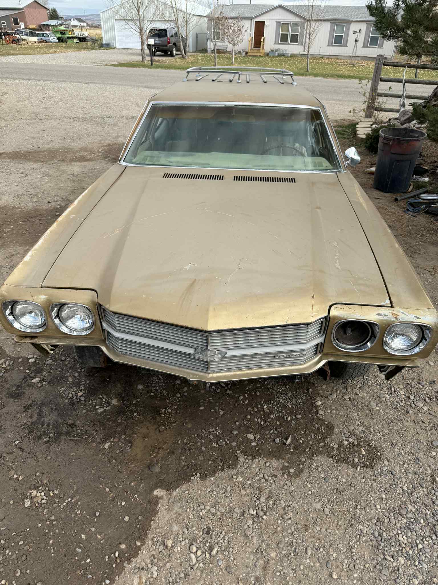 
								1970 Chevelle Concours Station Wagon full									
