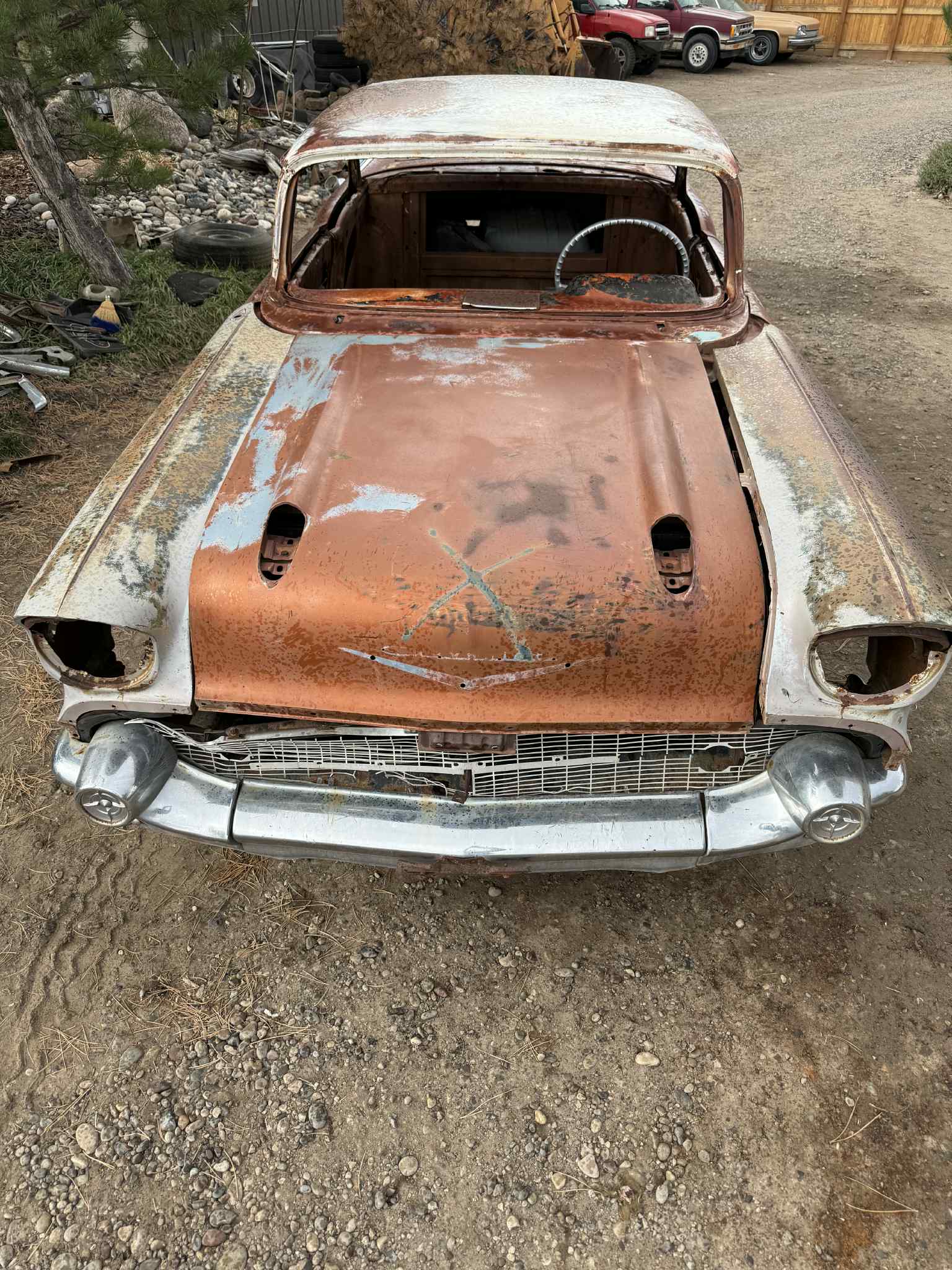 
								1957 Chevrolet Bel Air full									