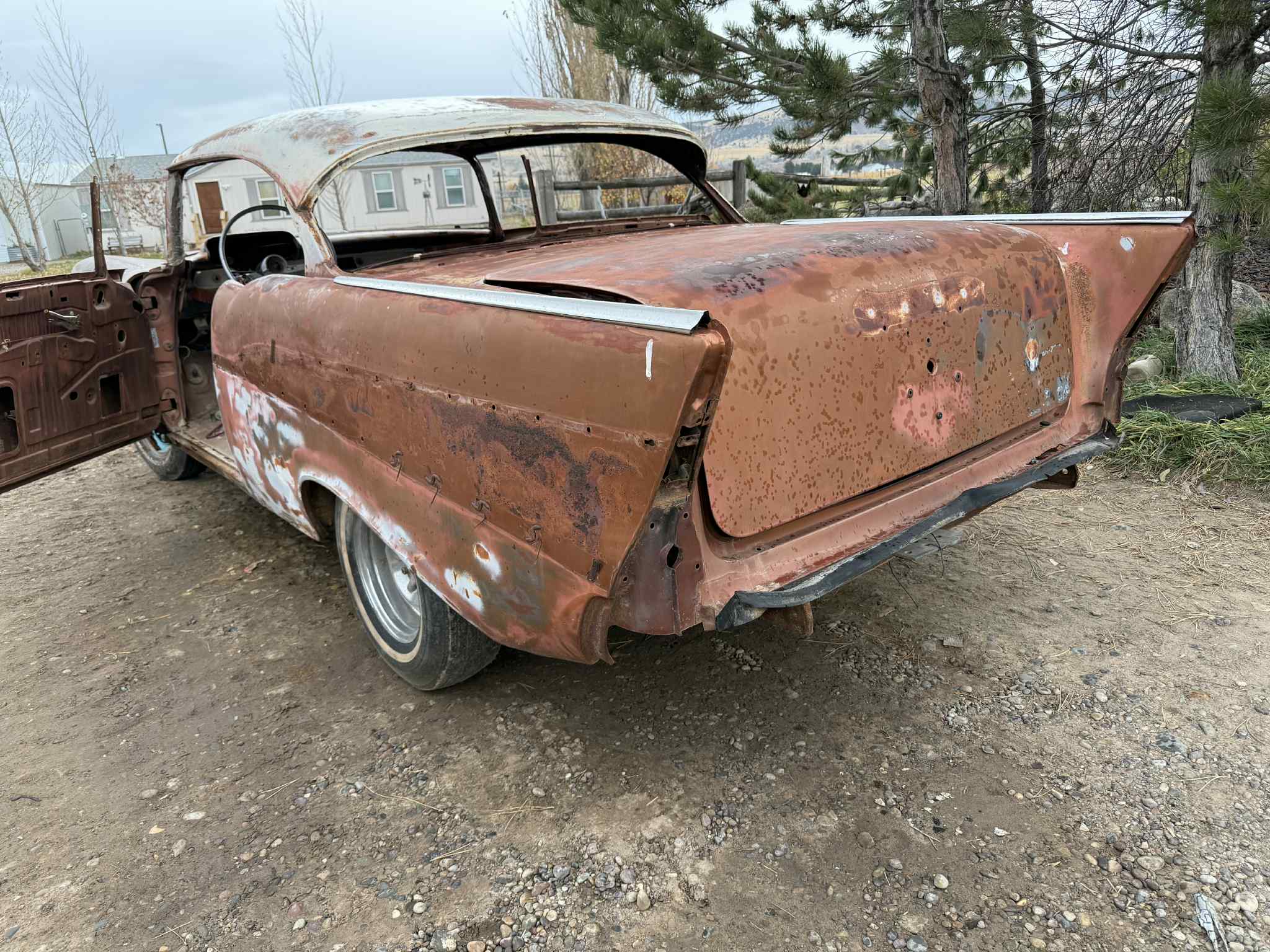 
								1957 Chevrolet Bel Air full									