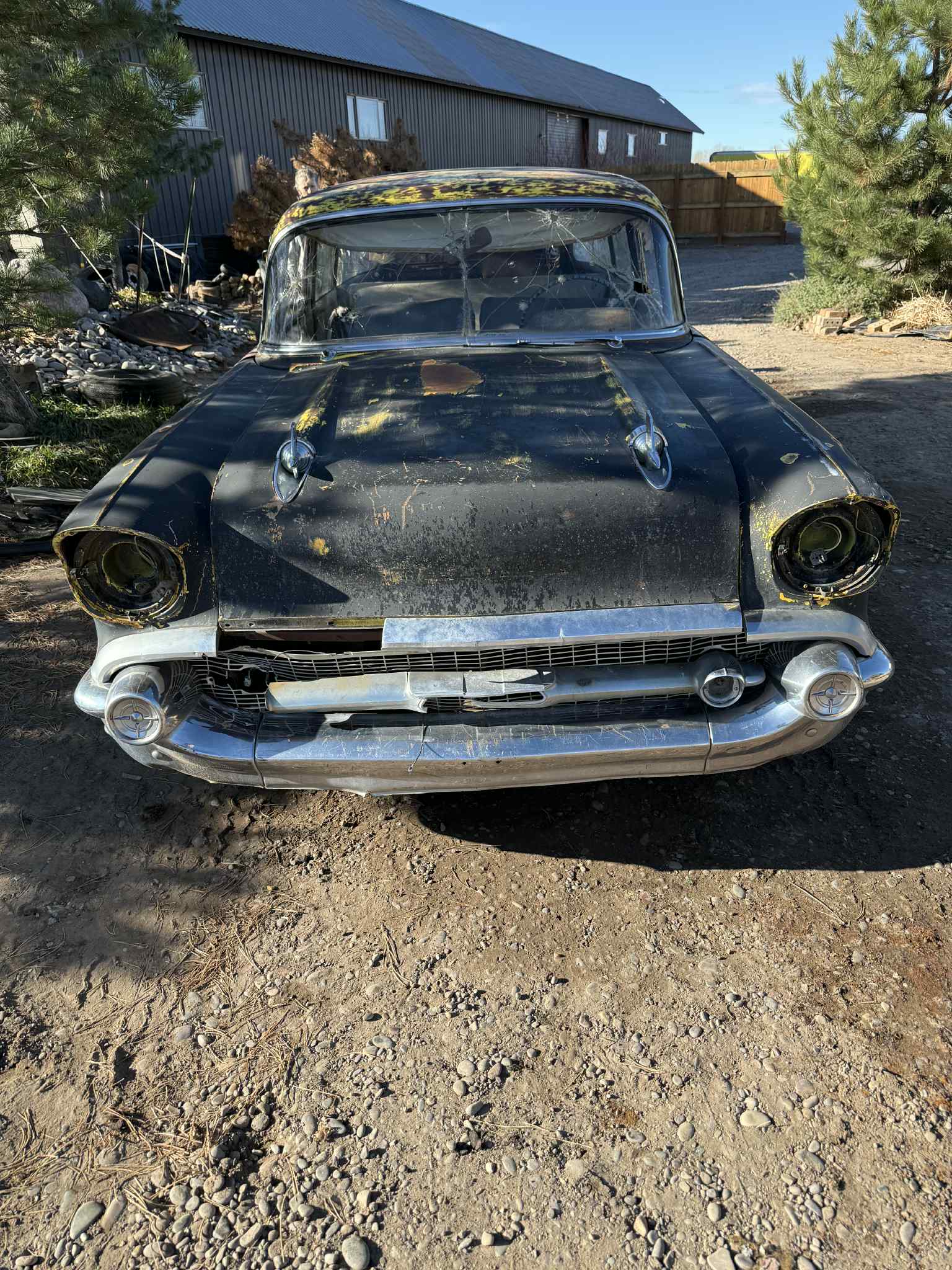 
								1957 Chevrolet 150 2dr Wagon full									
