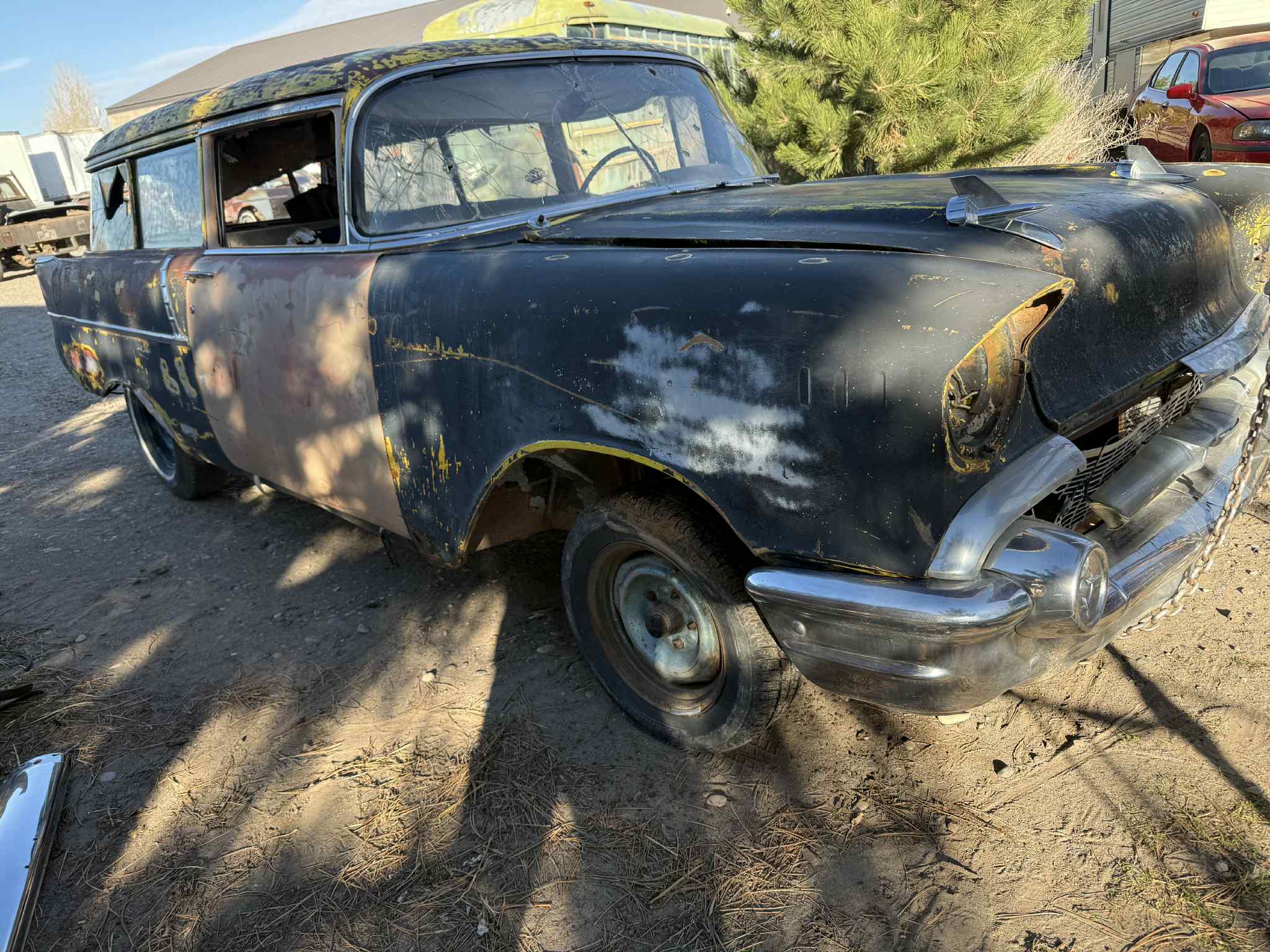 
								1957 Chevrolet 150 2dr Wagon full									