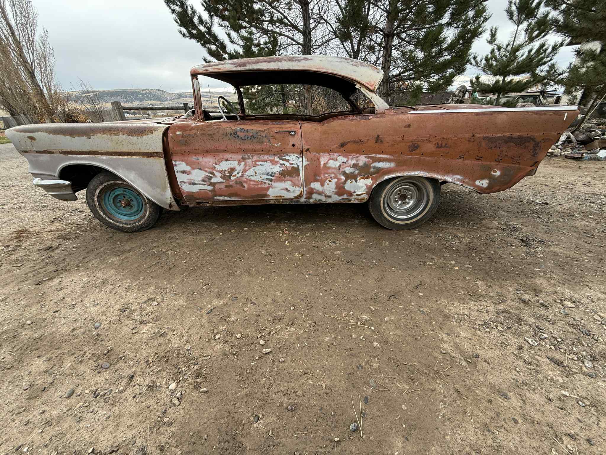 
								1957 Chevrolet Bel Air full									