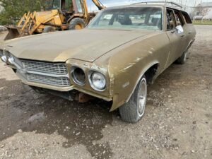1970 Chevelle Concours Station Wagon