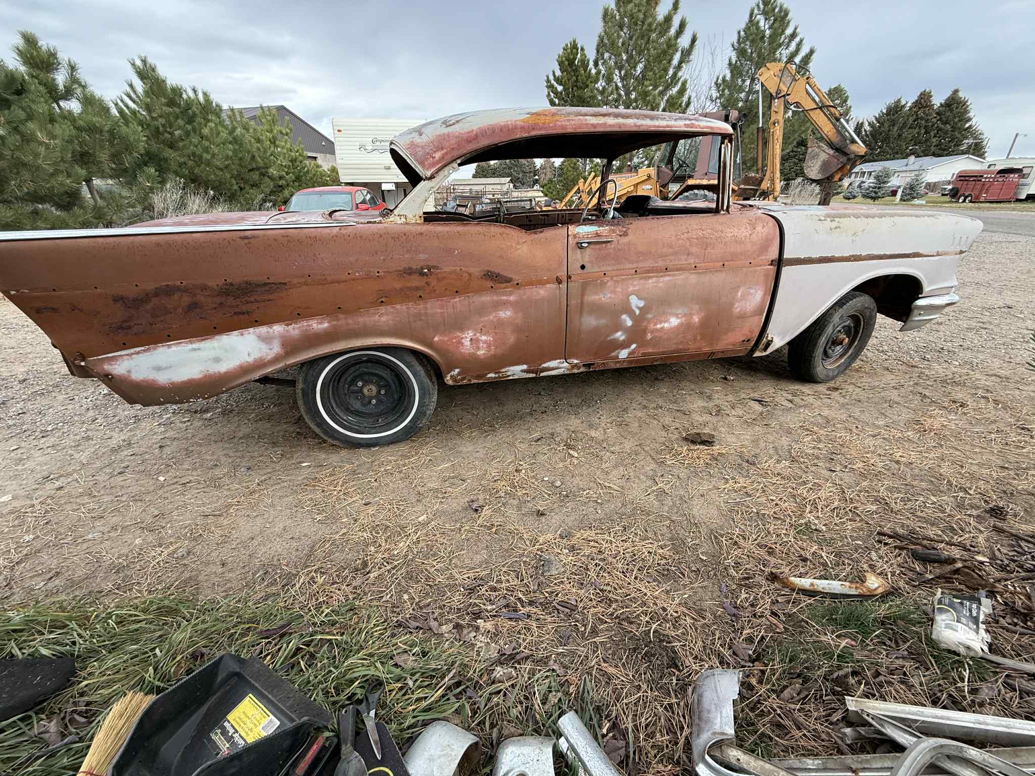 
								1957 Chevrolet Bel Air full									